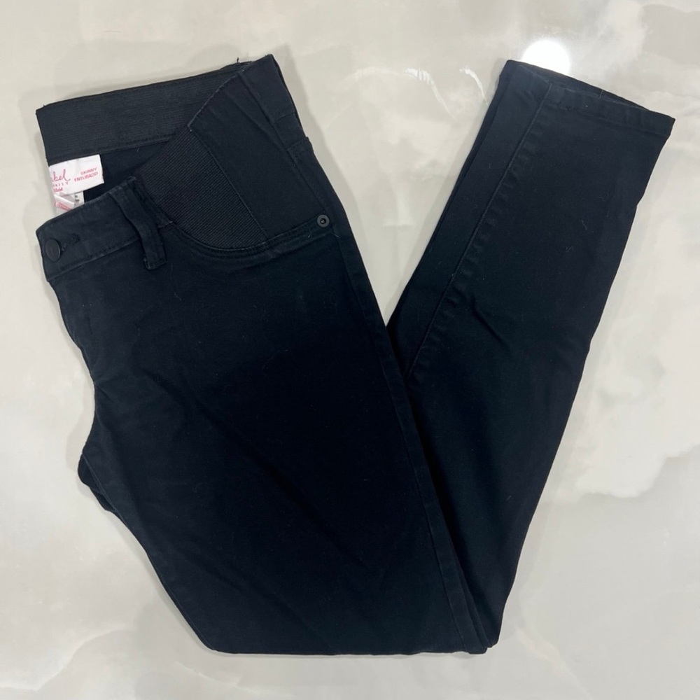 Isabel Maternity by Ingrid & Isabel Black Skinny Jeans